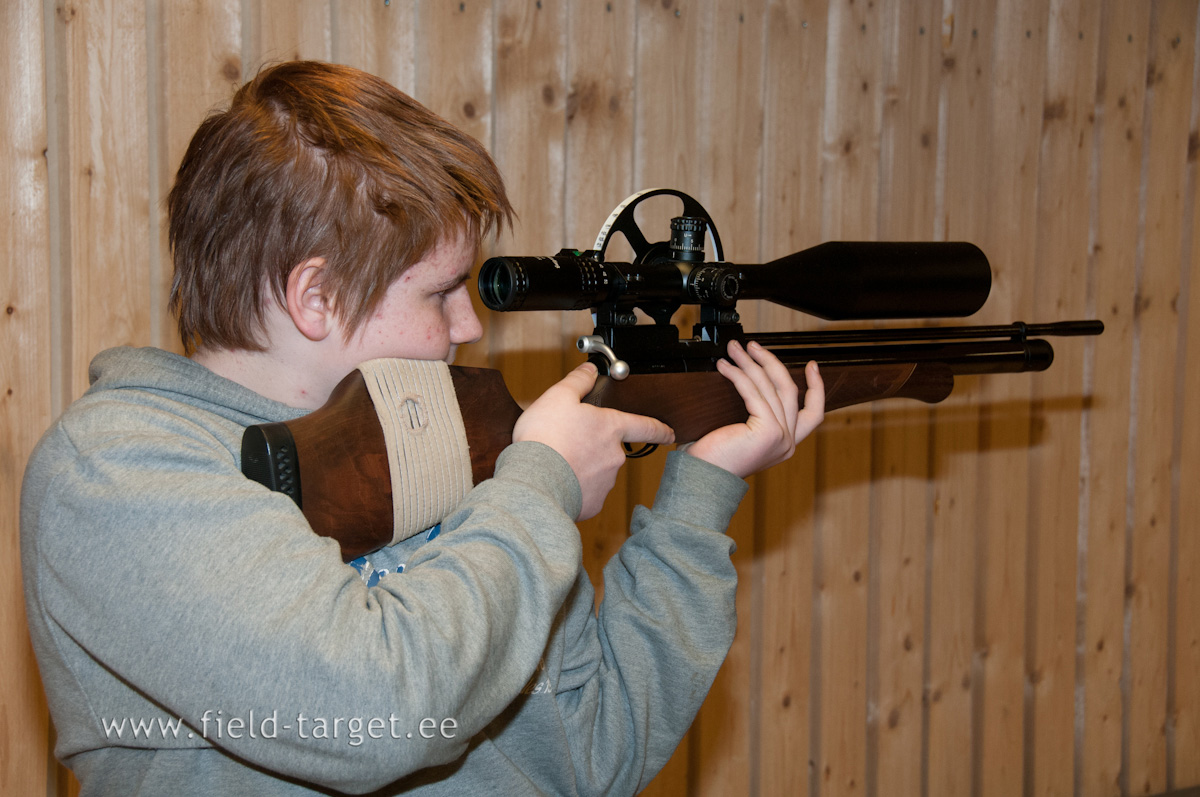 Oliver Vanamets, Air Arms S400 Classic, Nikko Stirling Targetmaster 10-50x60, JSB Exact Express 4.52